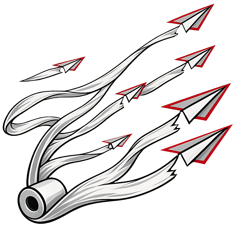 Thermal paper rolls and receipt paper delivered free to Fort Wayne and Allen County businesses - Midwest Paper Products